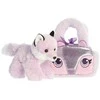 FANCY PALS AURORA Pliušinė lapė rankinėje, 20 cm