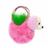 AURORA FANCY PALS Pliušinis pudeliukas STRAWBERRY rankinėje, 20 cm