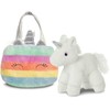 FANCY PALS AURORA Vienaragis rankinėje, 20 cm