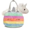 FANCY PALS AURORA Vienaragis rankinėje, 20 cm