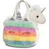 FANCY PALS AURORA Vienaragis rankinėje, 20 cm