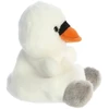 PALM PALS AURORA Pliušinė gulbė, 11 cm