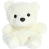 AURORA PALM PALS Pliušinis poliarinis lokys, 12 cm