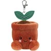 PALM PALS AURORA raktų pakabukas - Vazonas, 12 cm