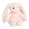 Aurora Plush AURORA Pliušinis rožinis zuikis, 18 cm