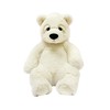 AURORA SLUUUMPY Pliušinė baltoji meška, 29 cm
