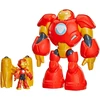 AVENGERS IRON MAN AND HIS AWESOME FRIENDS Šarvuotas gigantiškas herojus