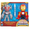 AVENGERS IRON MAN AND HIS AWESOME FRIENDS Rinkinys „Geležinis žmogus prieš Ultroną“