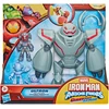 AVENGERS IRON MAN AND HIS AWESOME FRIENDS Šarvuotas gigantiškas herojus