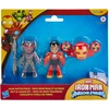 AVENGERS IRON MAN AND HIS AWESOME FRIENDS Figūrėlės, 2 vnt.
