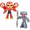 AVENGERS IRON MAN AND HIS AWESOME FRIENDS Figūrėlės, 2 vnt.
