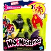 AVENGERS Mixmashers Figure Juodas Panther 12,7 cm