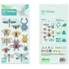 AVENIR 3D lipdukų rinkinys „Vabzdžiai“