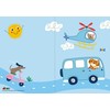 AVENIR Atvirukų gaminimo rinkinys „Transporto priemonės“