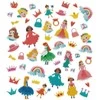 AVENIR lipdukų rinkinys „Princesės“