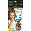 AVENIR Priklijuojamos tatuiruotės „Dinozaurai“