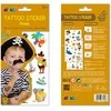 AVENIR Priklijuojamos tatuiruotės „Piratai“