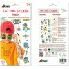 AVENIR Priklijuojamos tatuiruotės „Robotai“