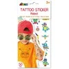 AVENIR Priklijuojamos tatuiruotės „Robotai“
