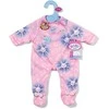 Zapf MGA Baby Born Flowers body
