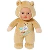 BABY BORN | Doll Cutie for babies, 18 cm (Assorted)