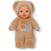 MGA BABY BORN Kūdikių lėlytė CUTIE, 18 cm