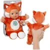 MGA BABY BORN Kūdikių lėlytė FUNNY FOX, 26 cm