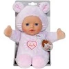 MGA BABY BORN Kūdikių lėlytė FUNNY MOUSE, 26 cm