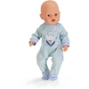 Baby Born - romperis, mėtinis, 43 cm (840122)