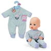 Baby Born - romperis, mėtinis, 43 cm (840122)