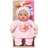 BABY BORN Minkšta lėlytė angeliukas, 18 cm