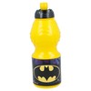 Stor DC Comics – sportinis buteliukas su Batman logotipu (geltonas/juodas), 400 ml