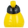 Stor DC Comics – sportinis buteliukas su Batman logotipu (geltonas/juodas), 400 ml