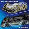 BLADEZ Batman RC automobilis Armored Racer 1:20
