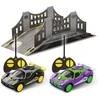 BLADEZ Batman vs The Joker dvigubas RC automobilių rinkinys, 1:28