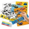 BLADEZ HOT WHEELS Lipdukų veiklos rinkinys