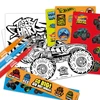 BLADEZ HOT WHEELS MOSTER TRUCKS Lipdukų veiklos rinkinys