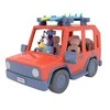 BLUEY Rinkinys „Šeimos automobilis“