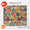 bo. Dėlionė „Abėcėlė ir gyvūnai“, lietuvių k.
