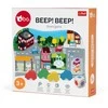 bo. Žaidimas "Beep! Beep!"