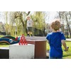 Bs Toys Skardinių mušimo žaidimas, raudonos spalvos