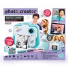 Canal Toys Vaikiškas CL Momentinis fotoaparatas (001CL)
