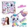 Canal Toys Rinkinys su aerografu „Panda“