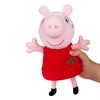 Hasbro PEPPA PIG Pliušinis žaislas „Kiaulytė Pepa“, 20 cm
