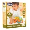 CHICCO Formelių rūšiavimo žaislas „Baobabas“