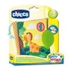 Chicco BABY SENSES minkšta knygutė-kramtukas 1-2-3, 00072376000000