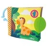 Chicco BABY SENSES minkšta knygutė-kramtukas 1-2-3, 00072376000000