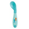 CHICCO 00016100200000 Pirmas šaukštas mėlynas 8m+