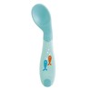 CHICCO 00016100200000 Pirmas šaukštas mėlynas 8m+