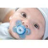CHICCO Ortodontinis žindukas PHYSIO COMFORT su sterilizavimo dėklu, 6-12M, Iš "Mum effect" silikono